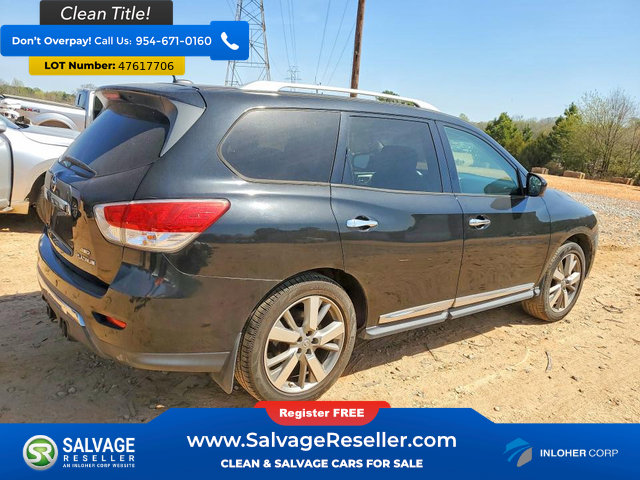 Used 2013 Nissan Pathfinder Platinum w/ Platinum Premium Pkg image 4