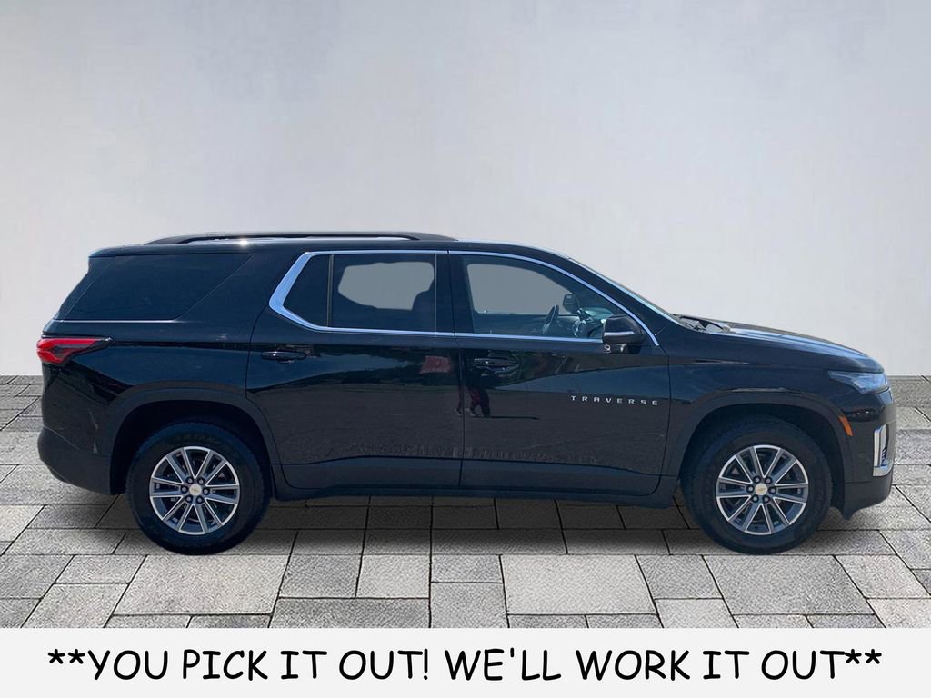 Used 2023 Chevrolet Traverse LT FWD image 8
