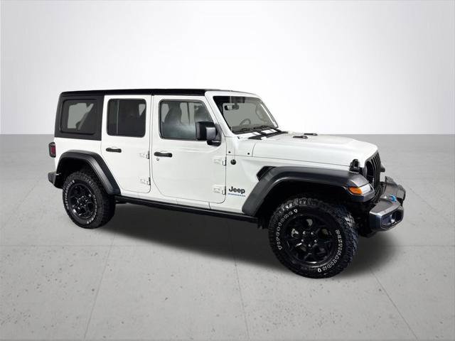 Certified 2023 Jeep Wrangler Unlimited w/ Cold Weather Group AWD/4WD image 5