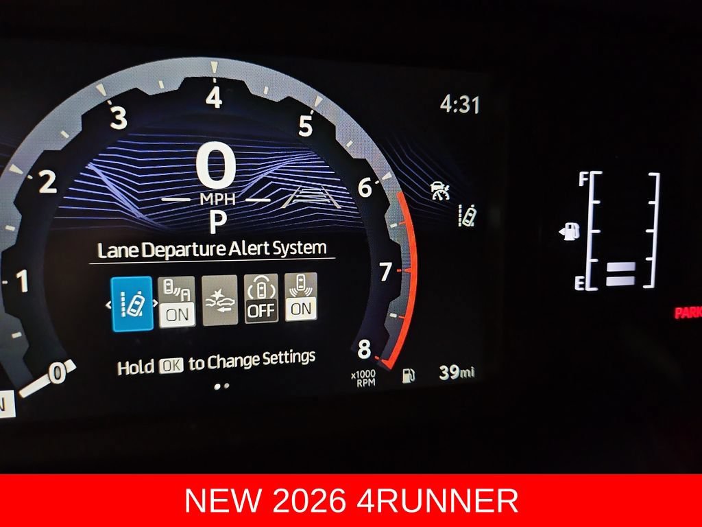 New 2026 Toyota 4Runner SR5 AWD/4WD image 13