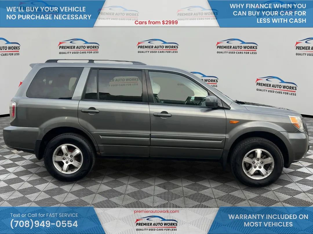 Used 2008 Honda Pilot EX-L image 8