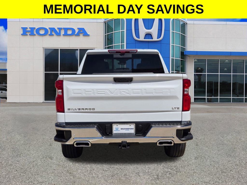 Used 2025 Chevrolet Silverado 1500 LTZ w/ LTZ Premium Texas Edition AWD/4WD image 4