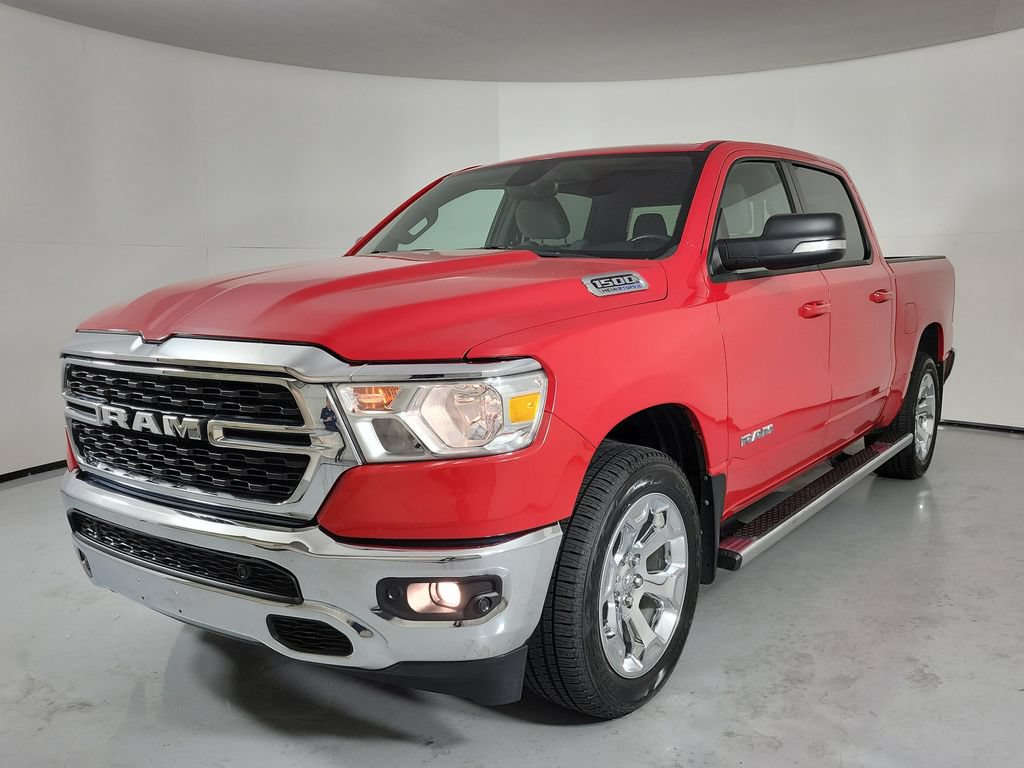 Used 2022 RAM 1500 Big Horn AWD/4WD image 2