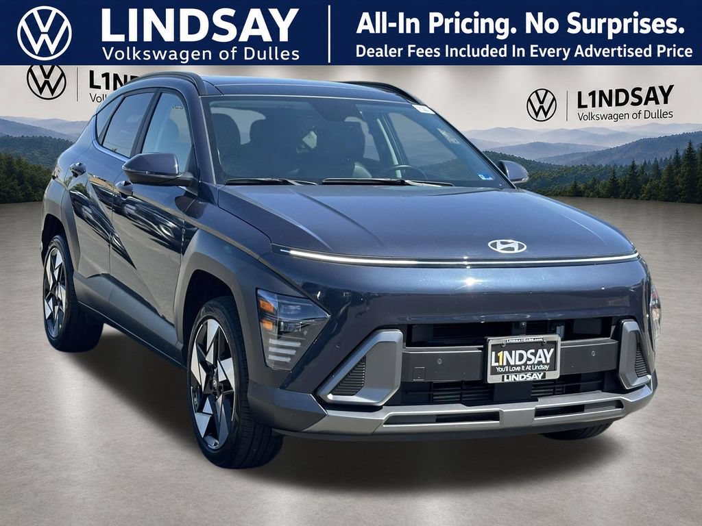 Used 2024 Hyundai Kona Limited AWD/4WD image 1