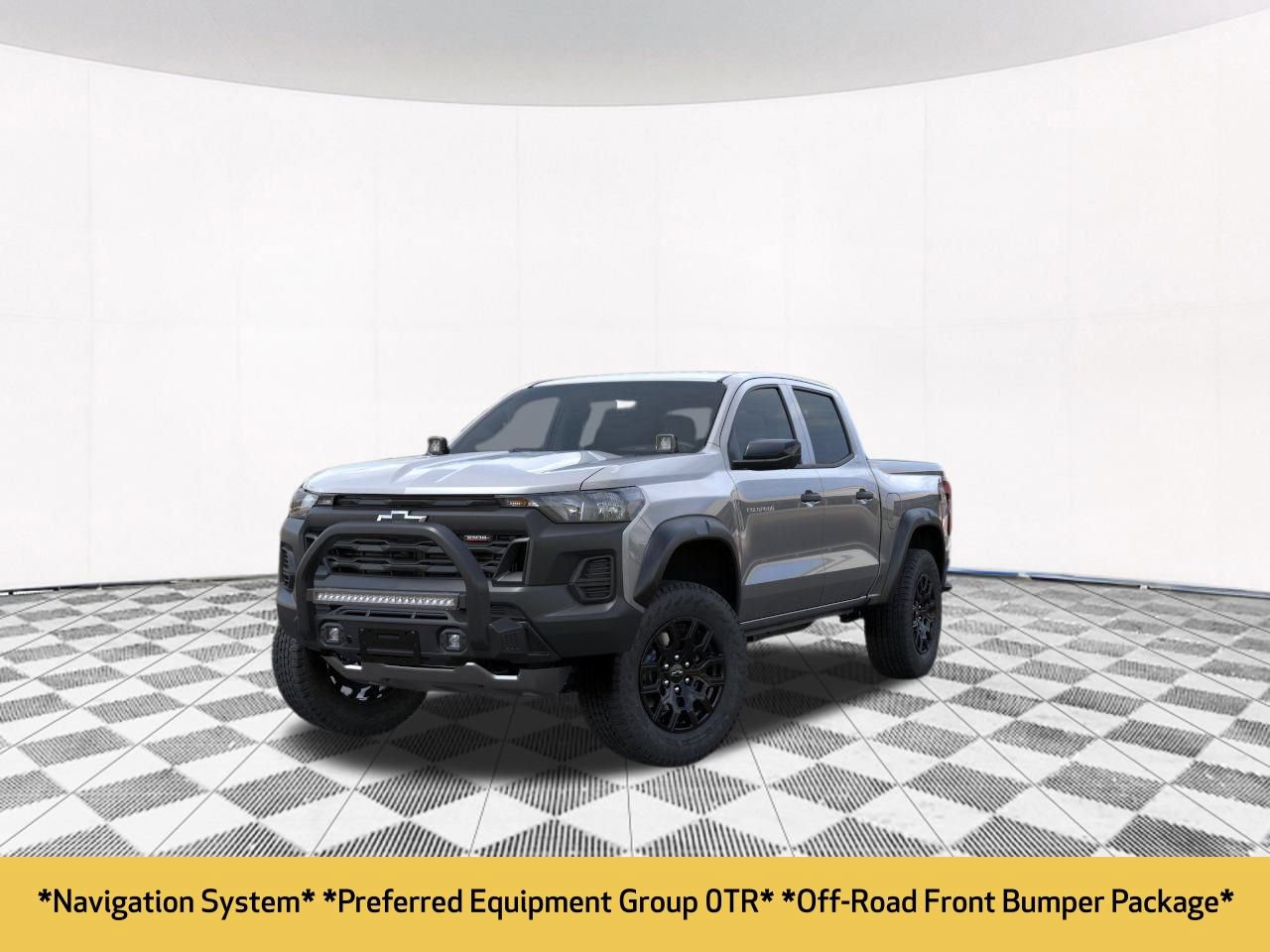New 2026 Chevrolet Colorado Trail Boss w/ Off-Road Front Bumper Package AWD/4WD image 2