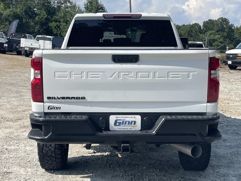 Used 2024 Chevrolet Silverado 2500 W/T w/ WT Convenience Package AWD/4WD image 3