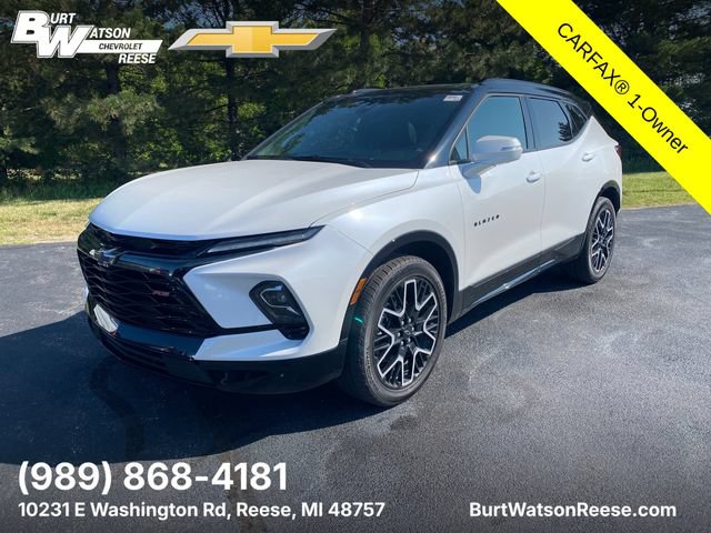 Used 2024 Chevrolet Blazer RS w/ Driver Confidence II Package AWD/4WD 360° Tour