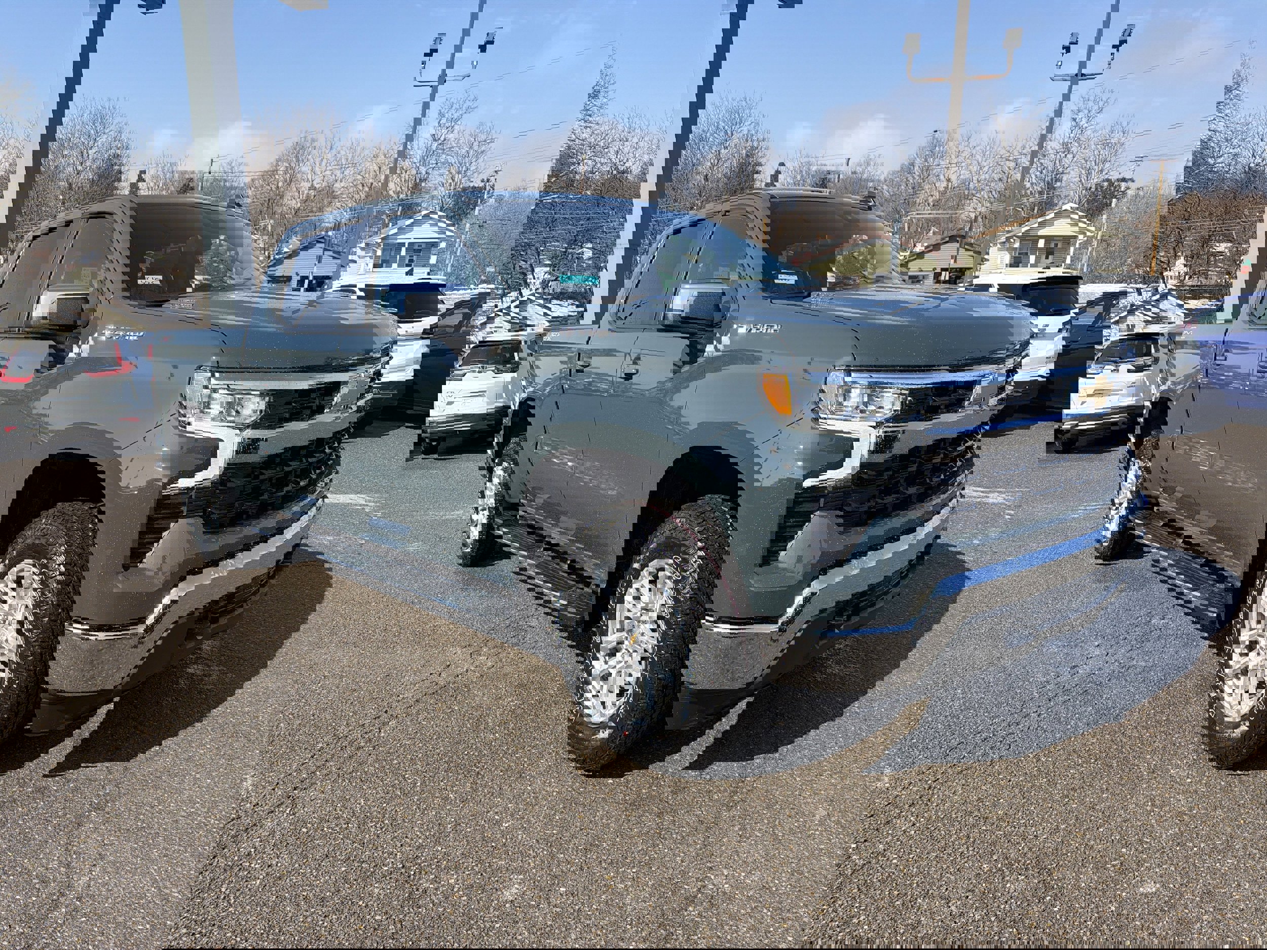 New 2026 Chevrolet Silverado 1500 LT w/ Protection Package