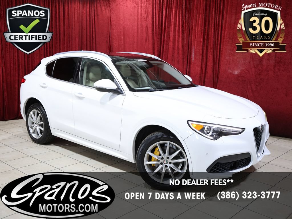 Used 2021 Alfa Romeo Stelvio Ti w/ Premium Package