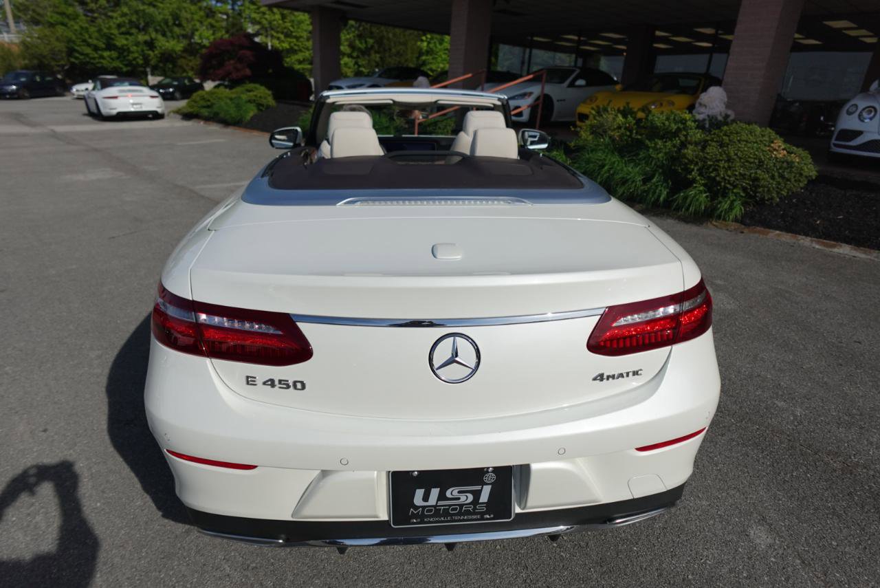 Used 2020 Mercedes-Benz E 450 4MATIC Cabriolet w/ AMG Line image 8
