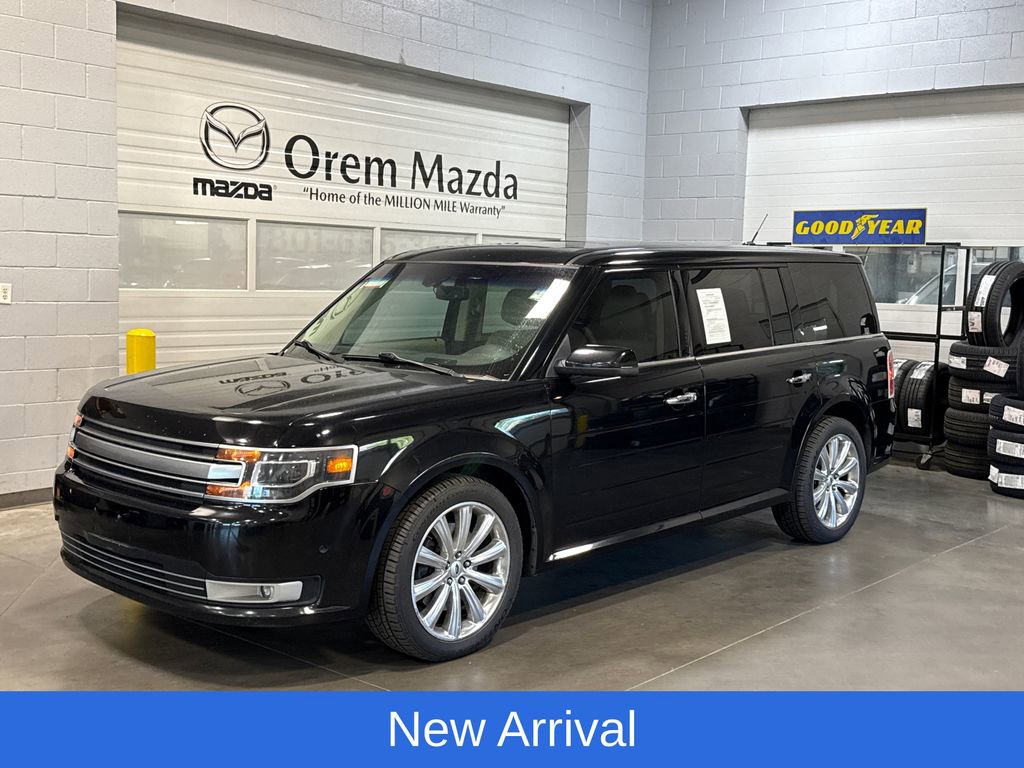 Used 2018 Ford Flex Limited w/ Equipment Group 303A AWD/4WD image 1