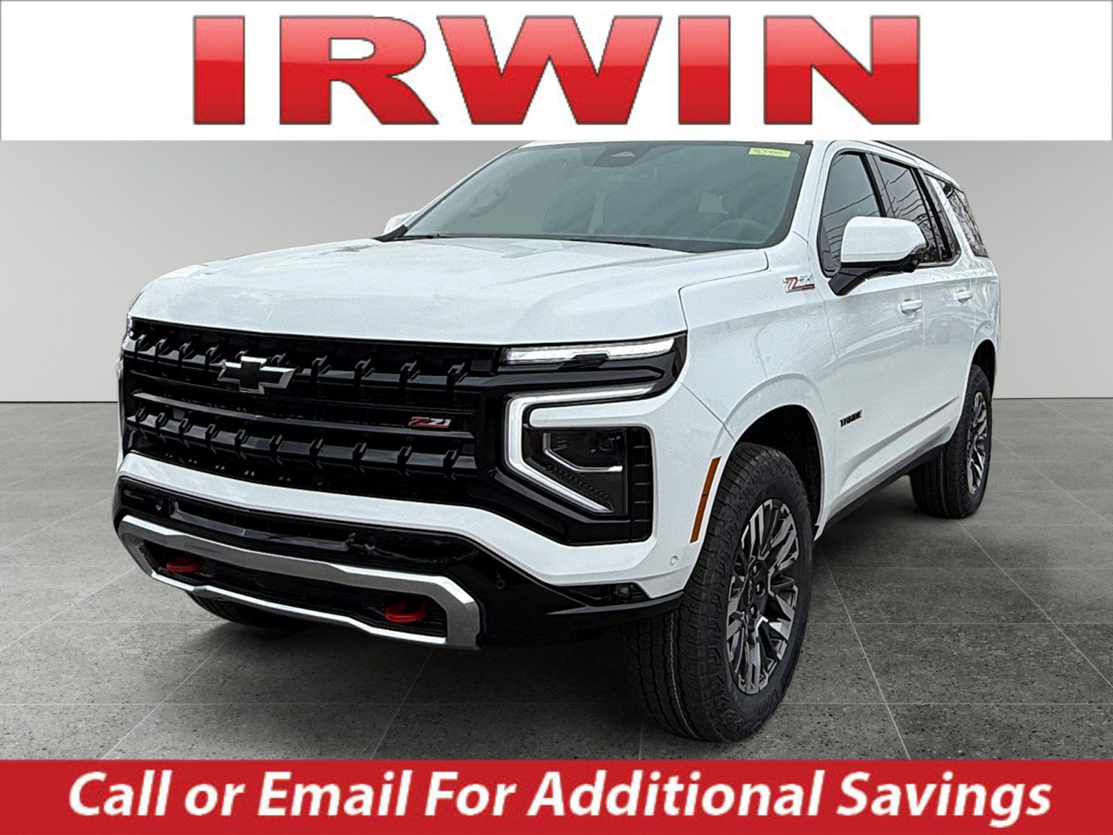 New 2026 Chevrolet Tahoe Z71 w/ Z71 Off-Road Package