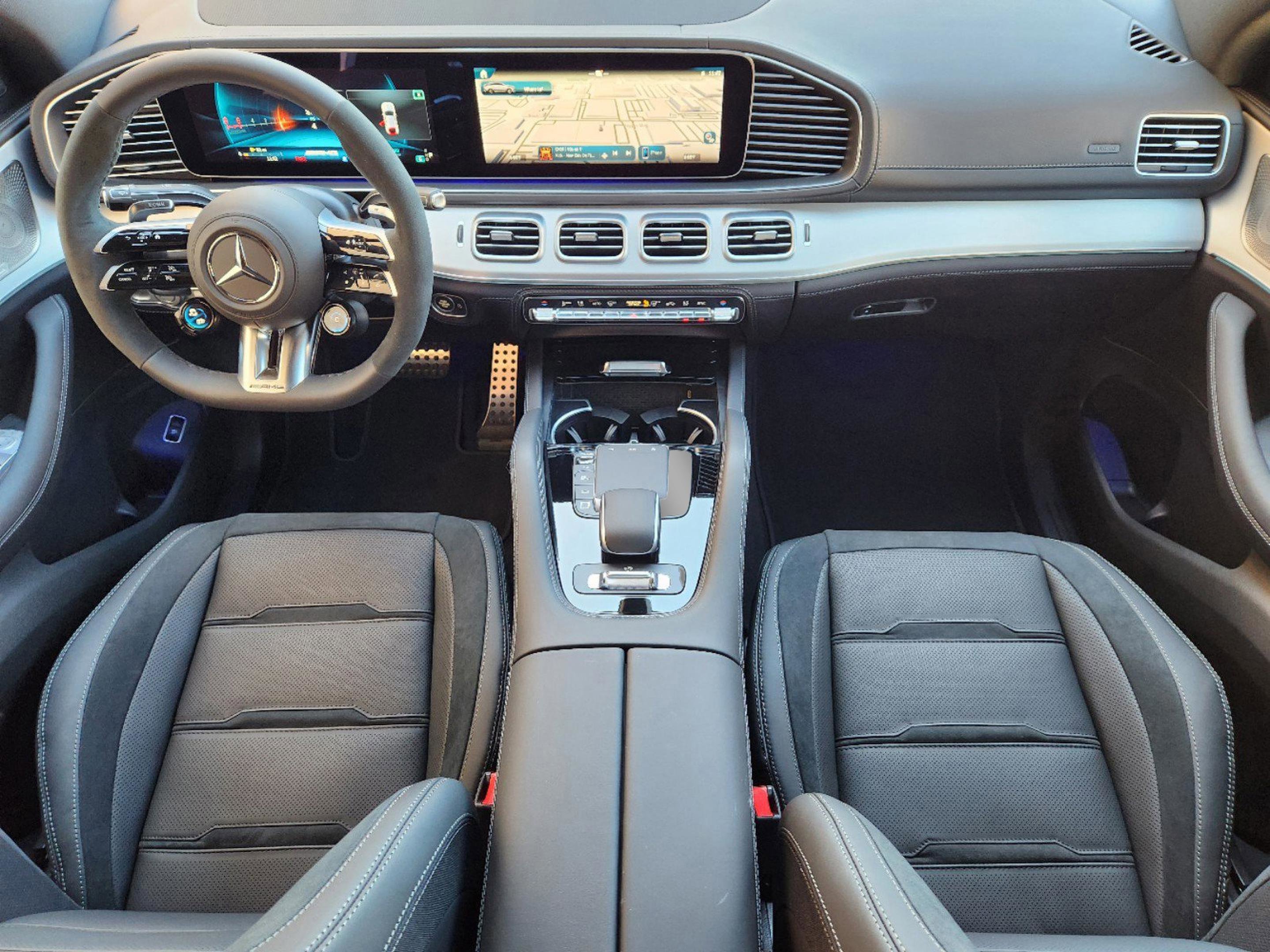 Certified 2025 Mercedes-Benz GLE 53 AMG 4MATIC Coupe image 22