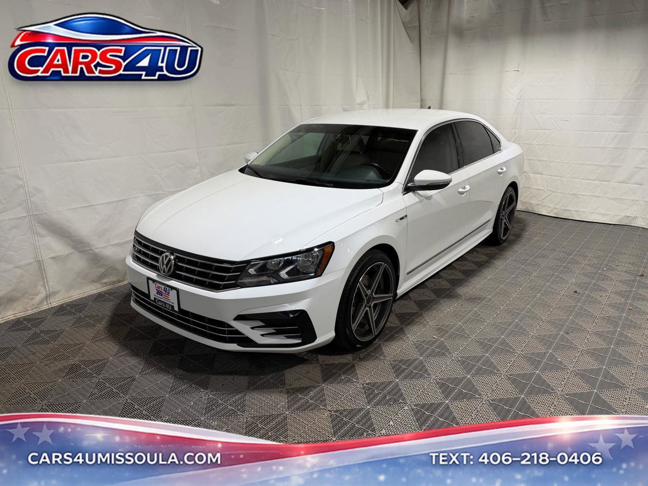 Used 2017 Volkswagen Passat 1.8T R-Line