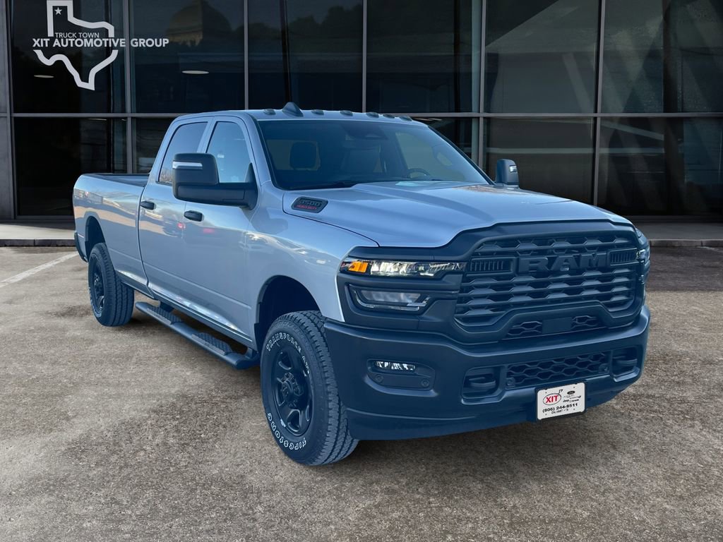New 2026 RAM 3500 Tradesman