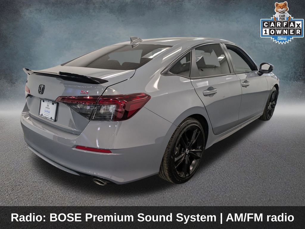 Certified 2026 Honda Civic Si image 5