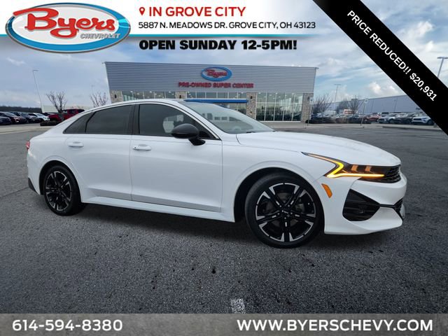 Used 2022 Kia K5 GT-Line w/ GT-Line FWD Premium Package image 1
