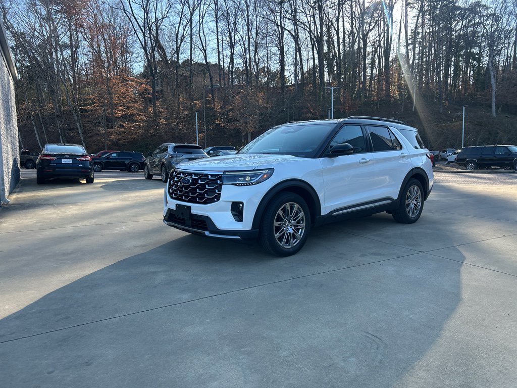 Used 2025 Ford Explorer Platinum image 7