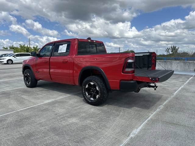 Used 2022 RAM 1500 Rebel w/ Rebel Level B Equipment Group image 33