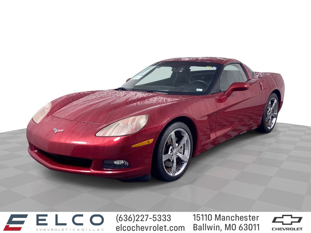 Used 2008 Chevrolet Corvette Coupe