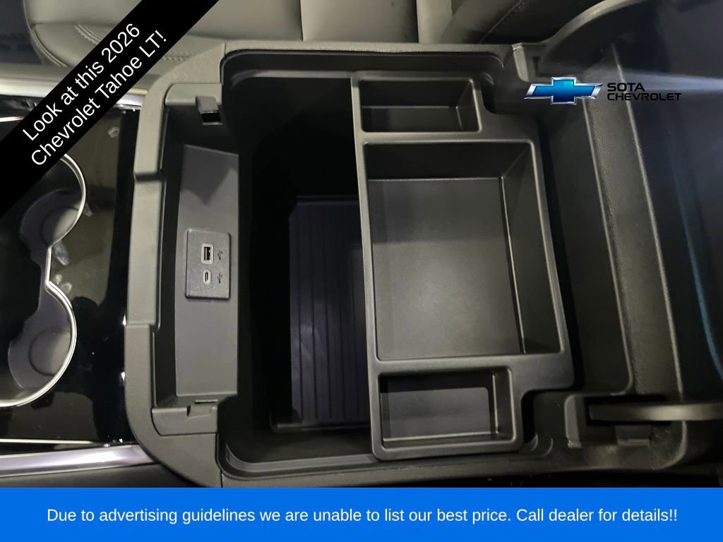 New 2026 Chevrolet Tahoe LT w/ Comfort Package image 25