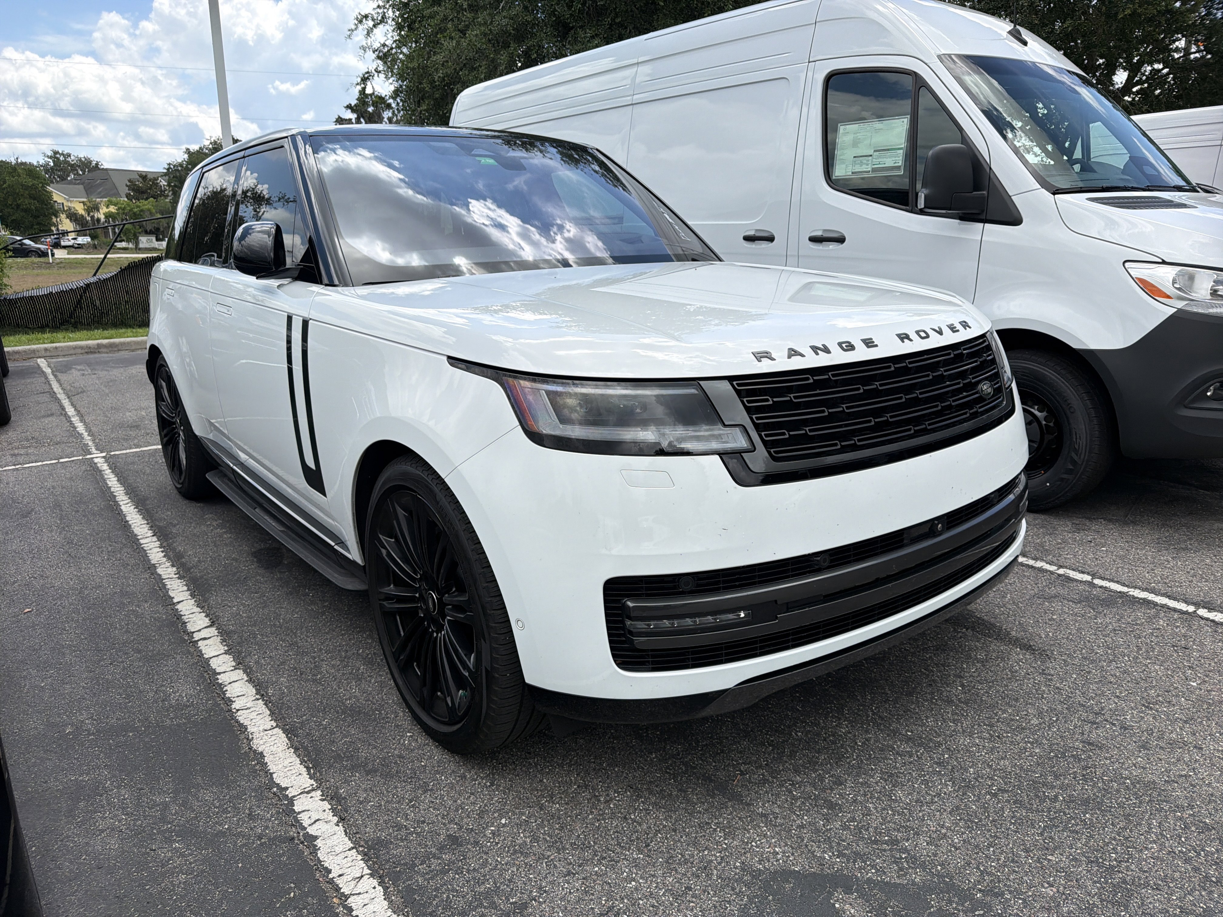 Used 2023 Land Rover Range Rover SE