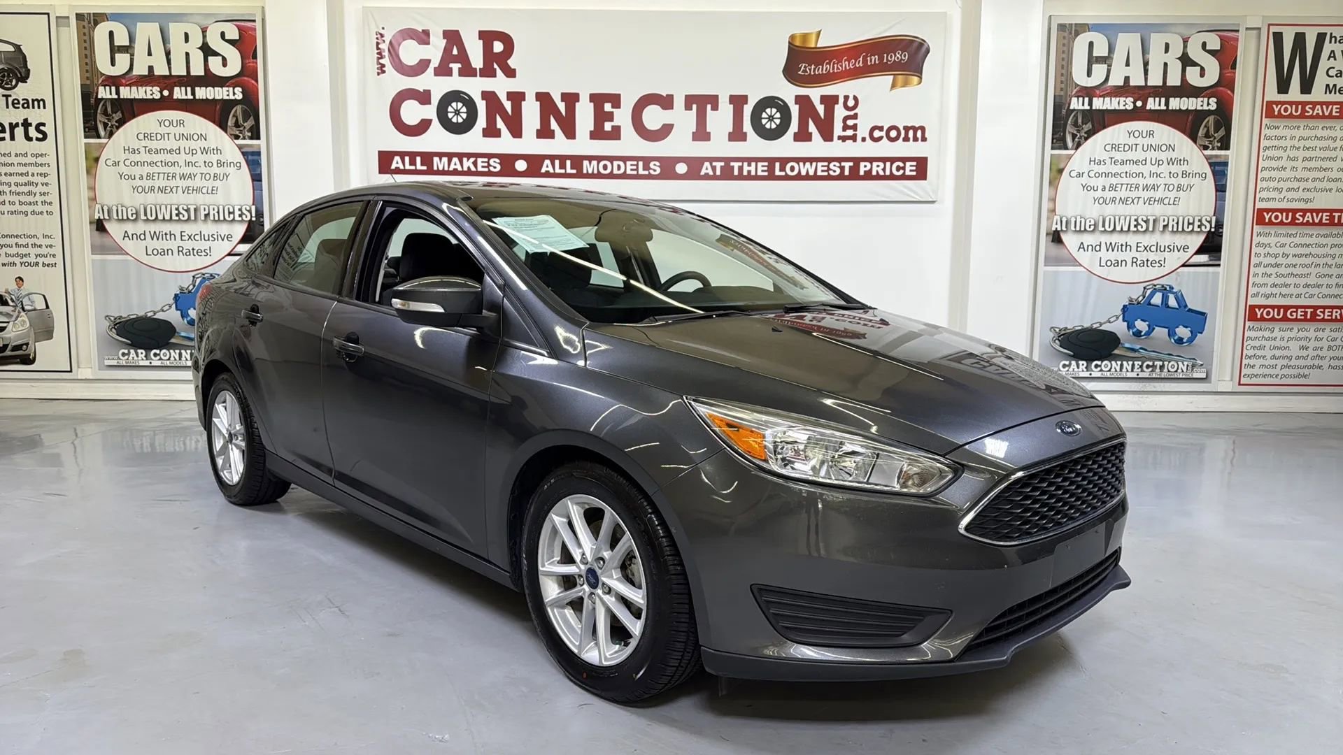 Used 2017 Ford Focus SE