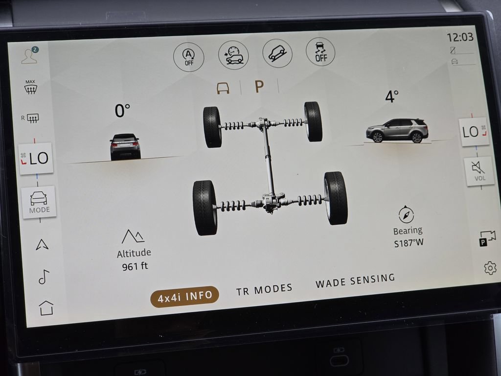 New 2025 Land Rover Discovery Sport S AWD/4WD image 11