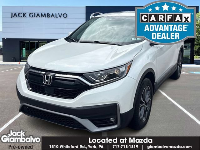 Used 2022 Honda CR-V EX-L video 1