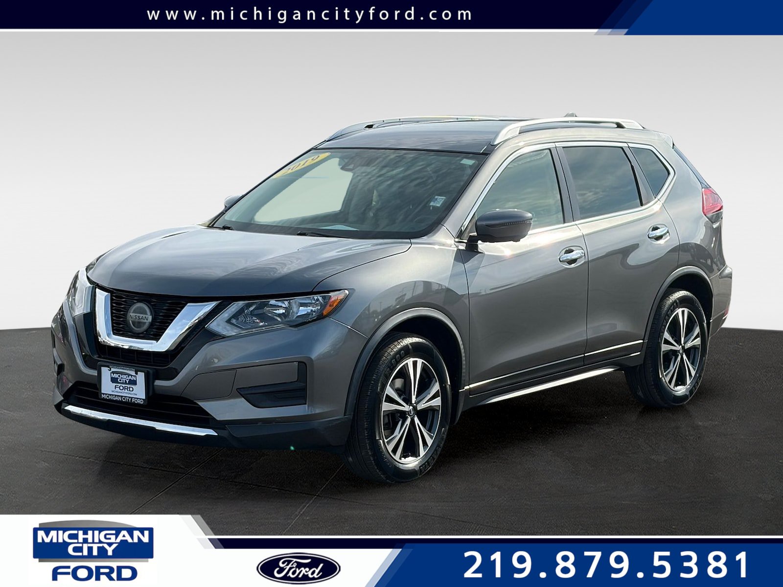 Used 2019 Nissan Rogue SV w/ Premium Package AWD/4WD image 1