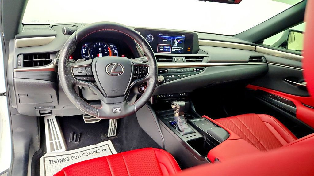 Used 2021 Lexus ES 350 F Sport w/ Accessory Package 2 FWD image 12
