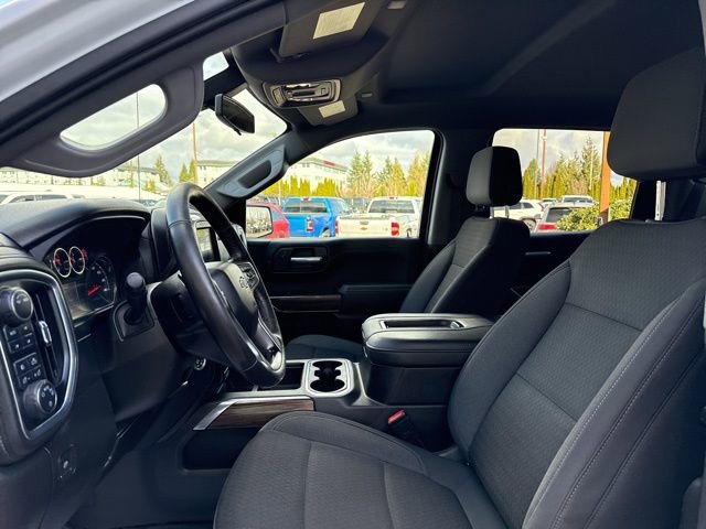 Used 2021 Chevrolet Silverado 1500 LT Trail Boss w/ Convenience Package II AWD/4WD image 22