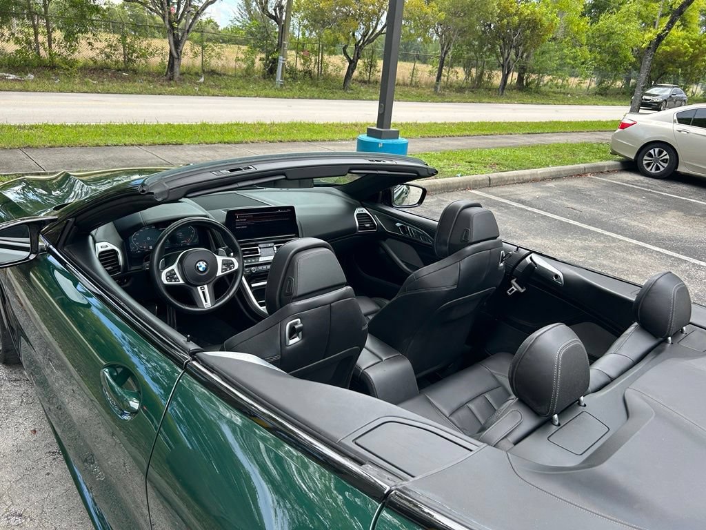 Used 2023 BMW M850i xDrive Convertible w/ Premium Package AWD/4WD image 36