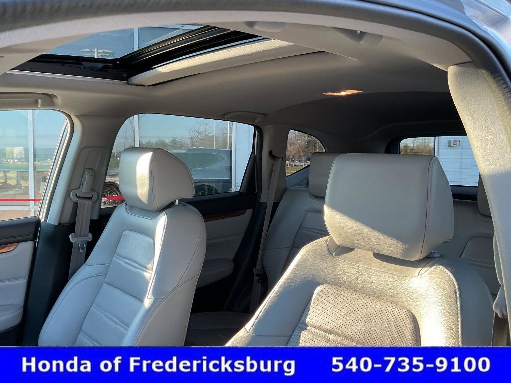 Certified 2022 Honda CR-V EX-L image 29