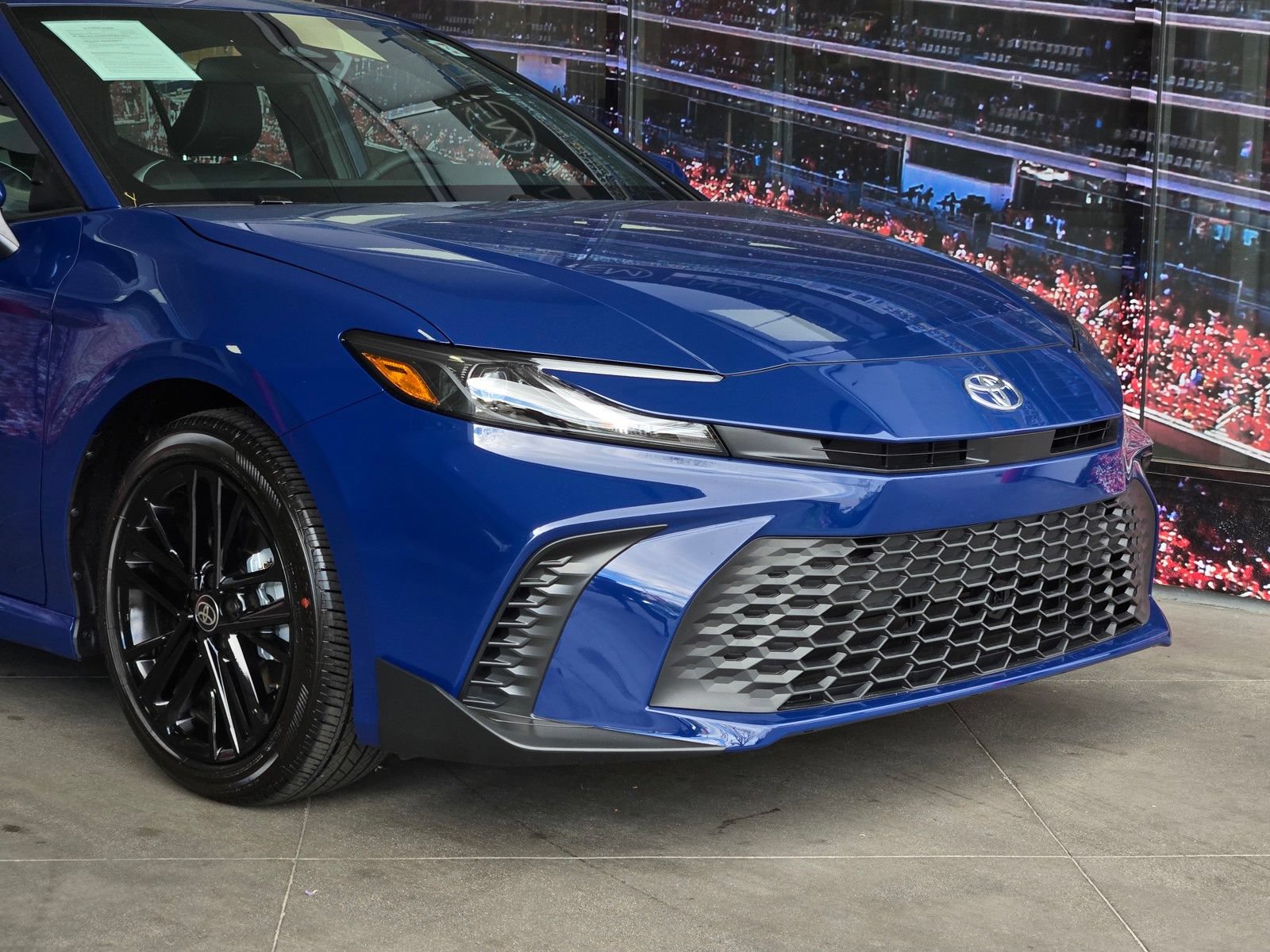 Certified 2026 Toyota Camry SE FWD image 2