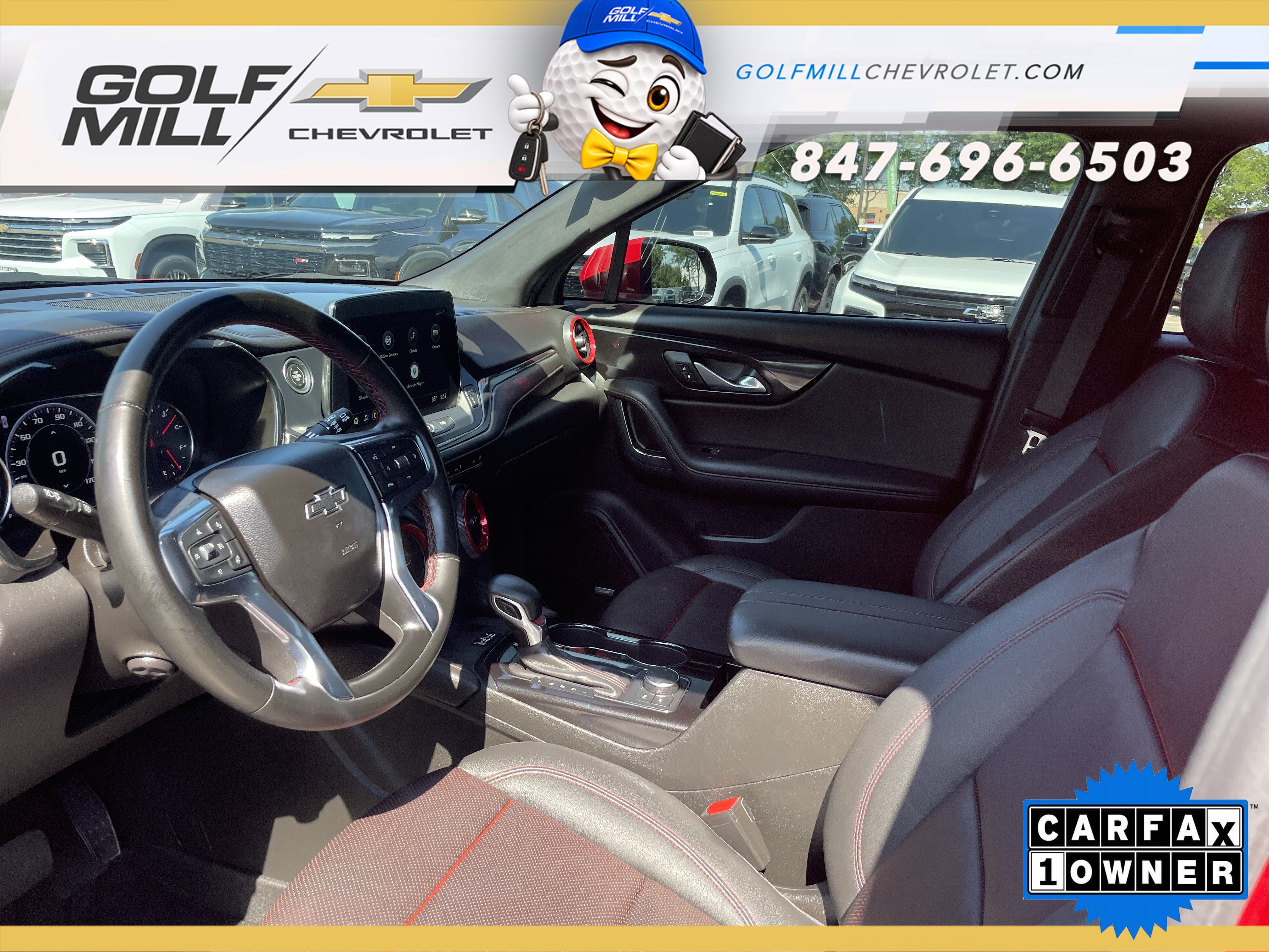 Used 2023 Chevrolet Blazer RS w/ Enhanced Convenience Package AWD/4WD image 15