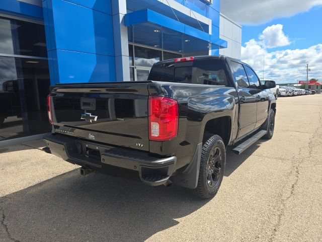 Used 2017 Chevrolet Silverado 1500 LTZ Z71 w/ LTZ Plus Package AWD/4WD image 7
