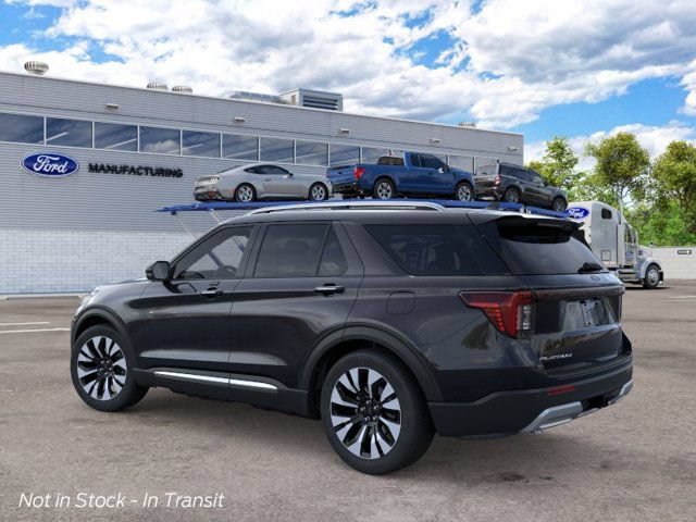 New 2026 Ford Explorer Platinum RWD image 4