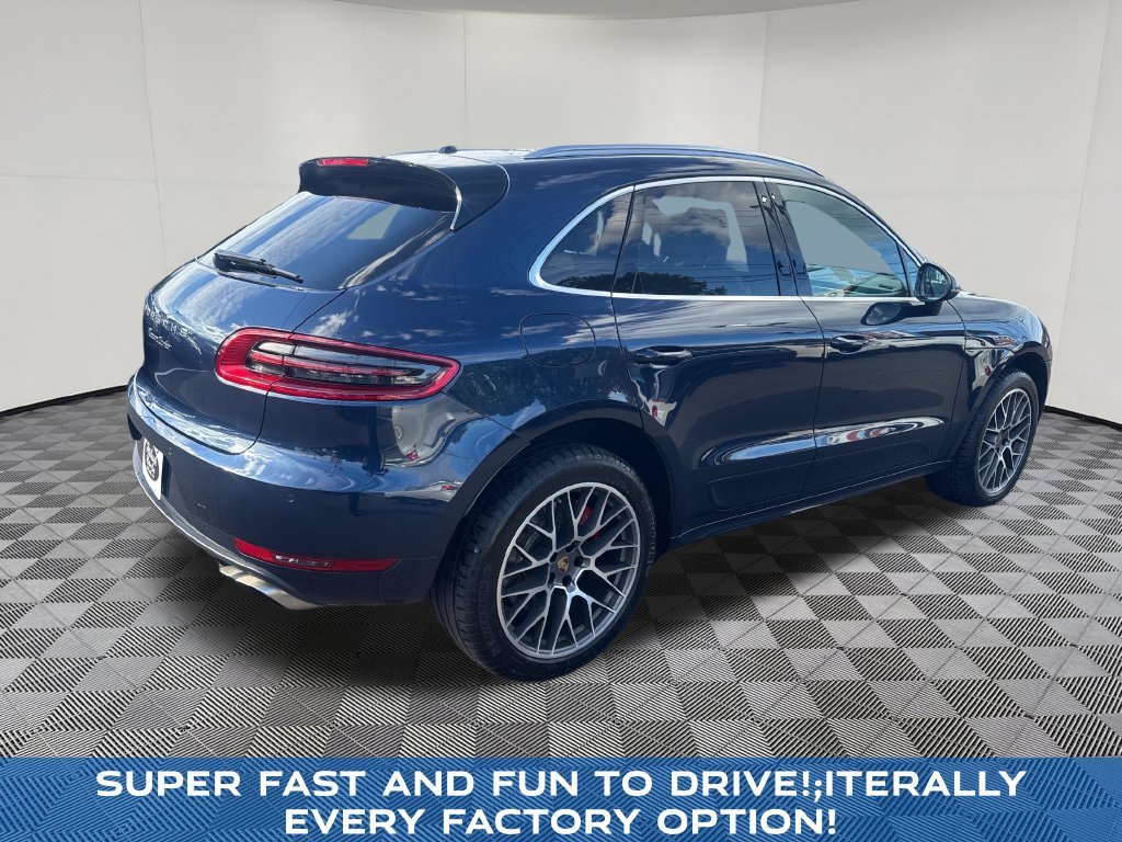 Used 2016 Porsche Macan Turbo AWD/4WD image 6