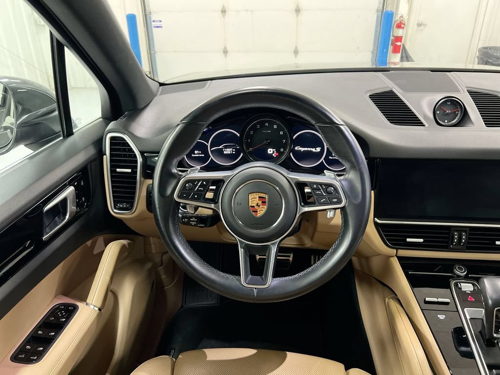 Used 2020 Porsche Cayenne S AWD/4WD image 11