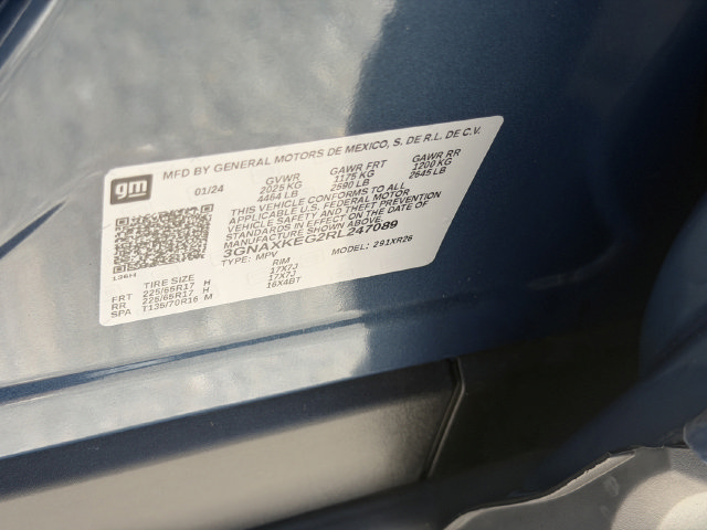 Used 2024 Chevrolet Equinox LT FWD image 40