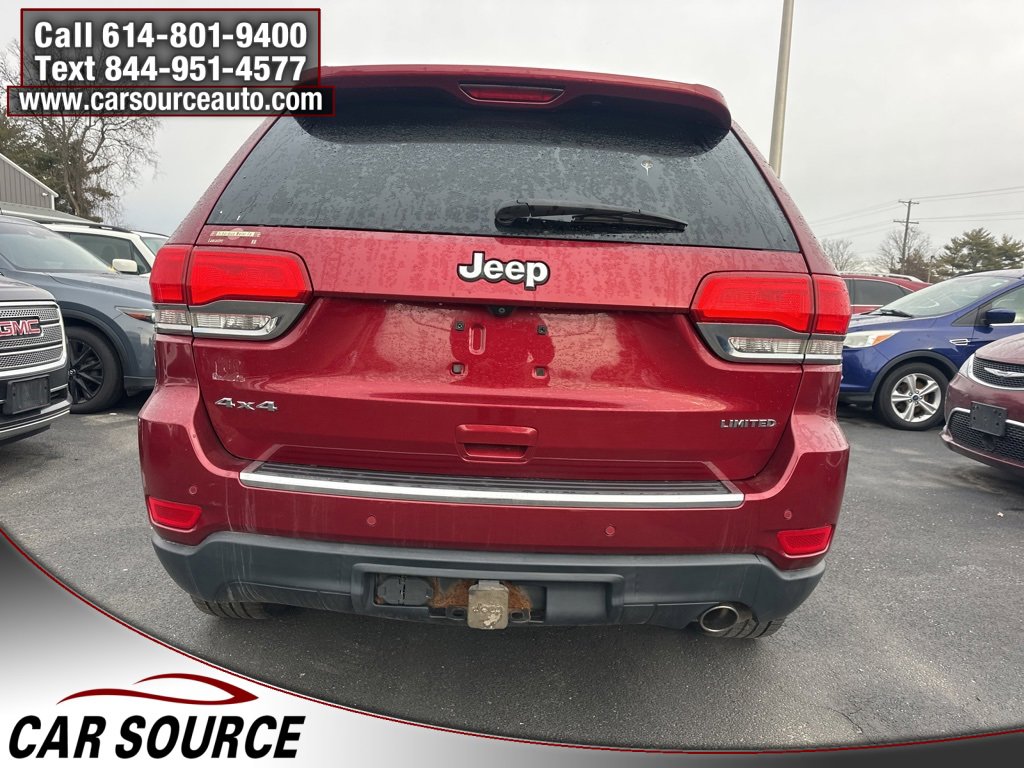 Used 2015 Jeep Grand Cherokee Limited w/ Luxury Group II image 6