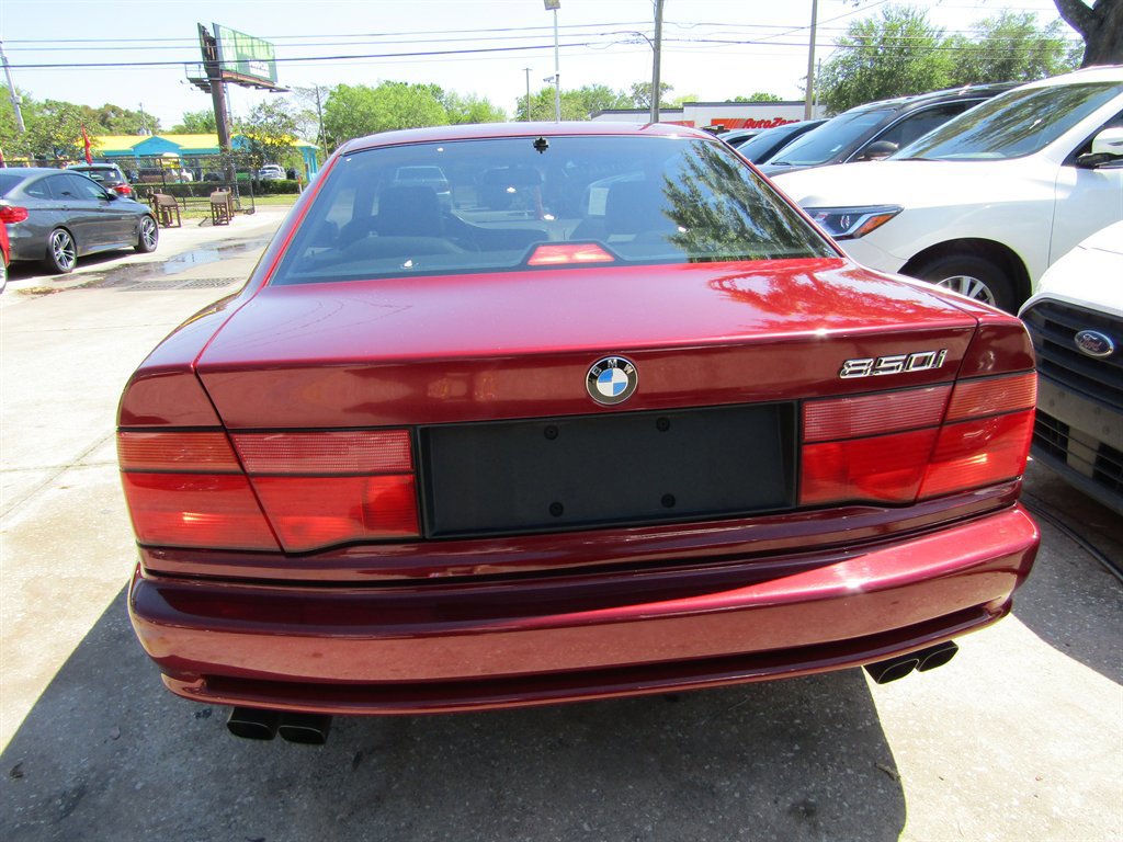 Used 1991 BMW 850i image 3