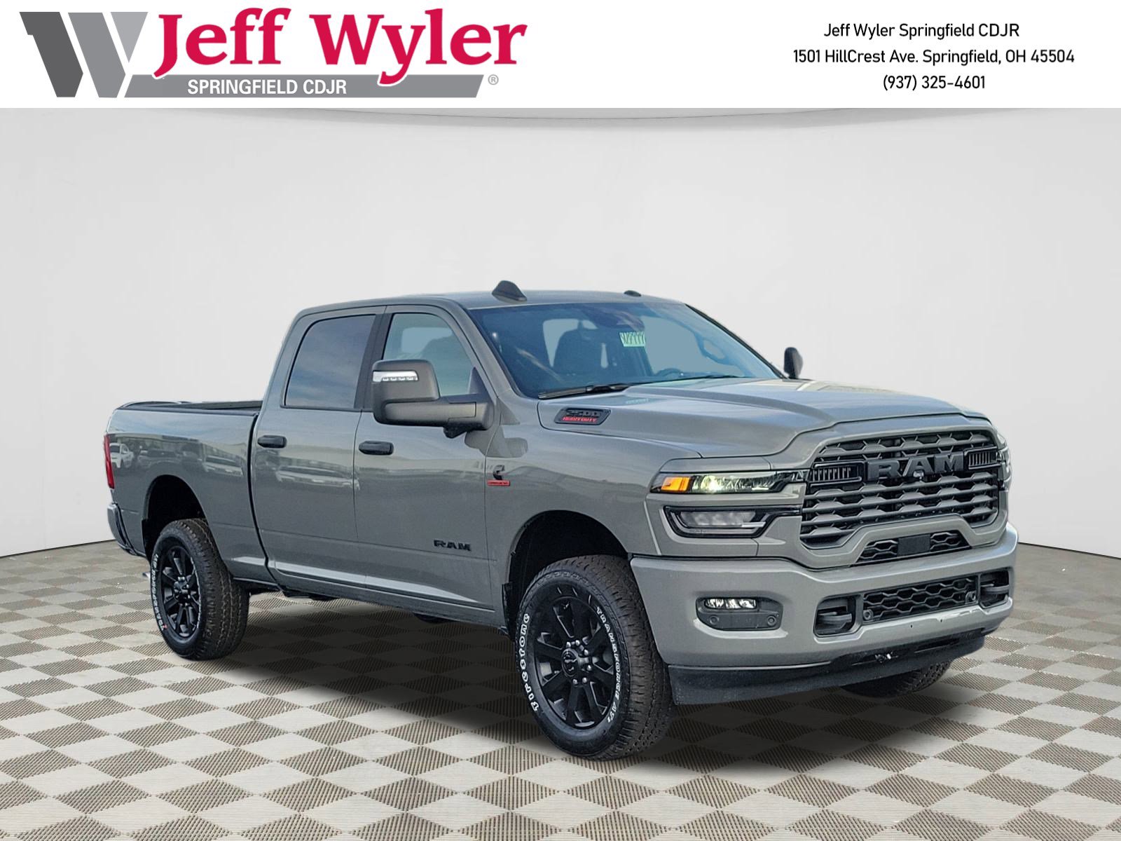 New 2026 RAM 2500 Big Horn video 1