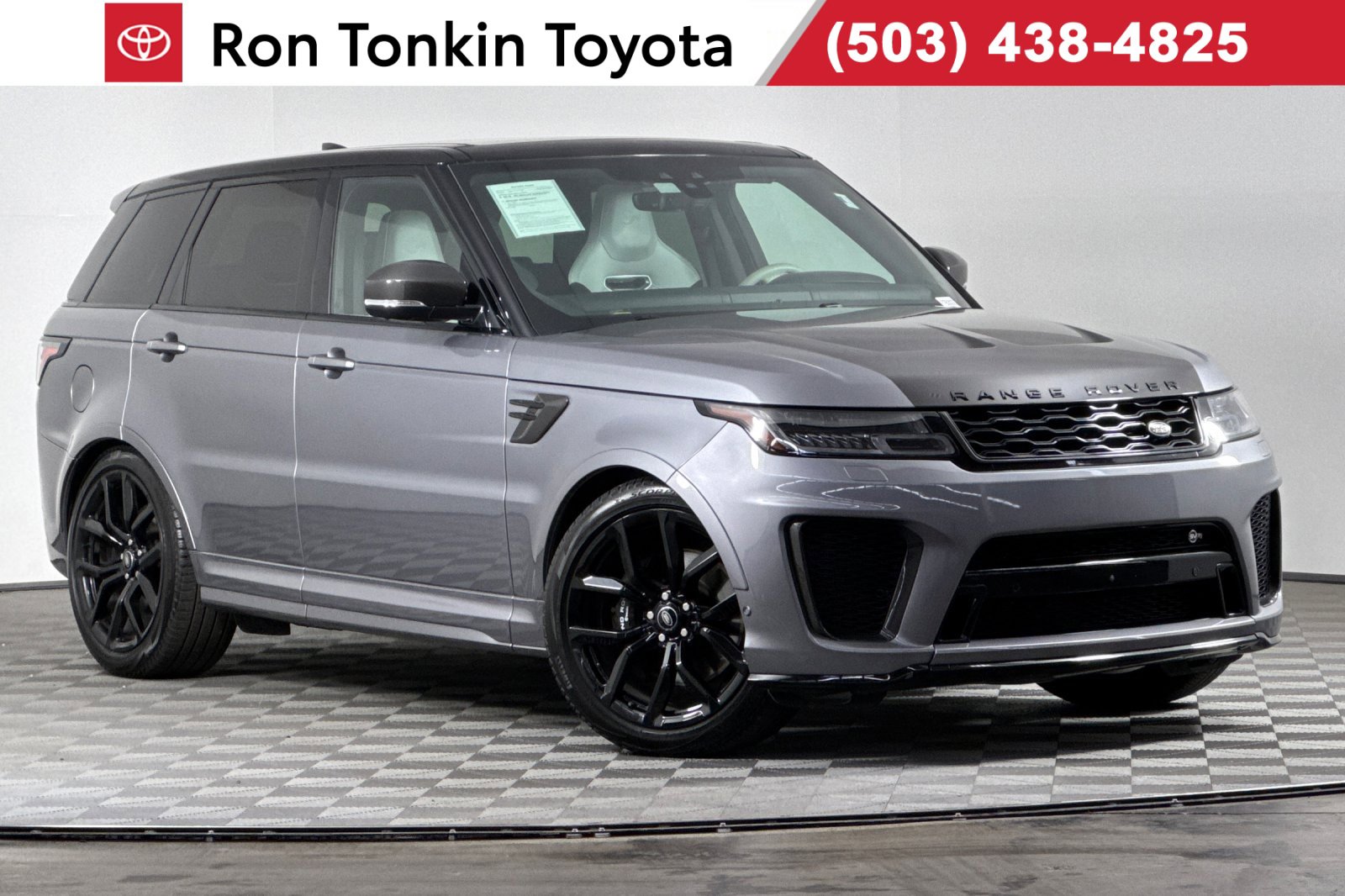 Used 2022 Land Rover Range Rover Sport SVR
