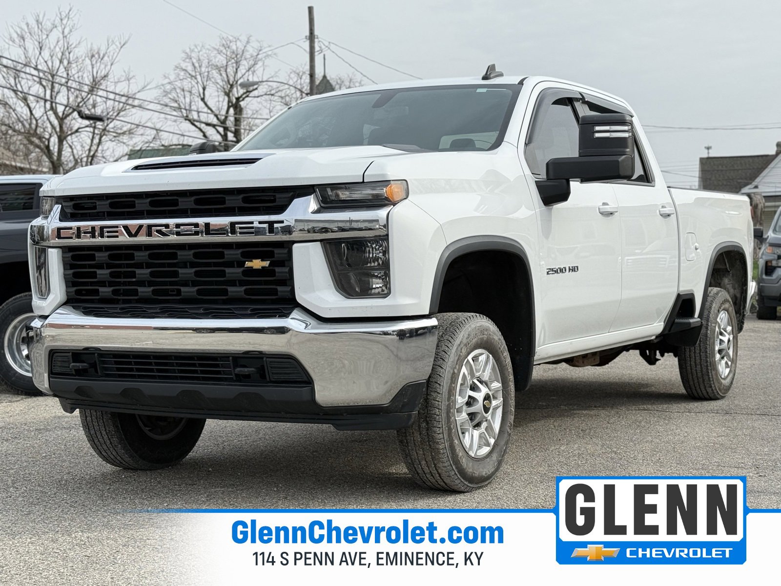 Used 2020 Chevrolet Silverado 2500 LT image 1