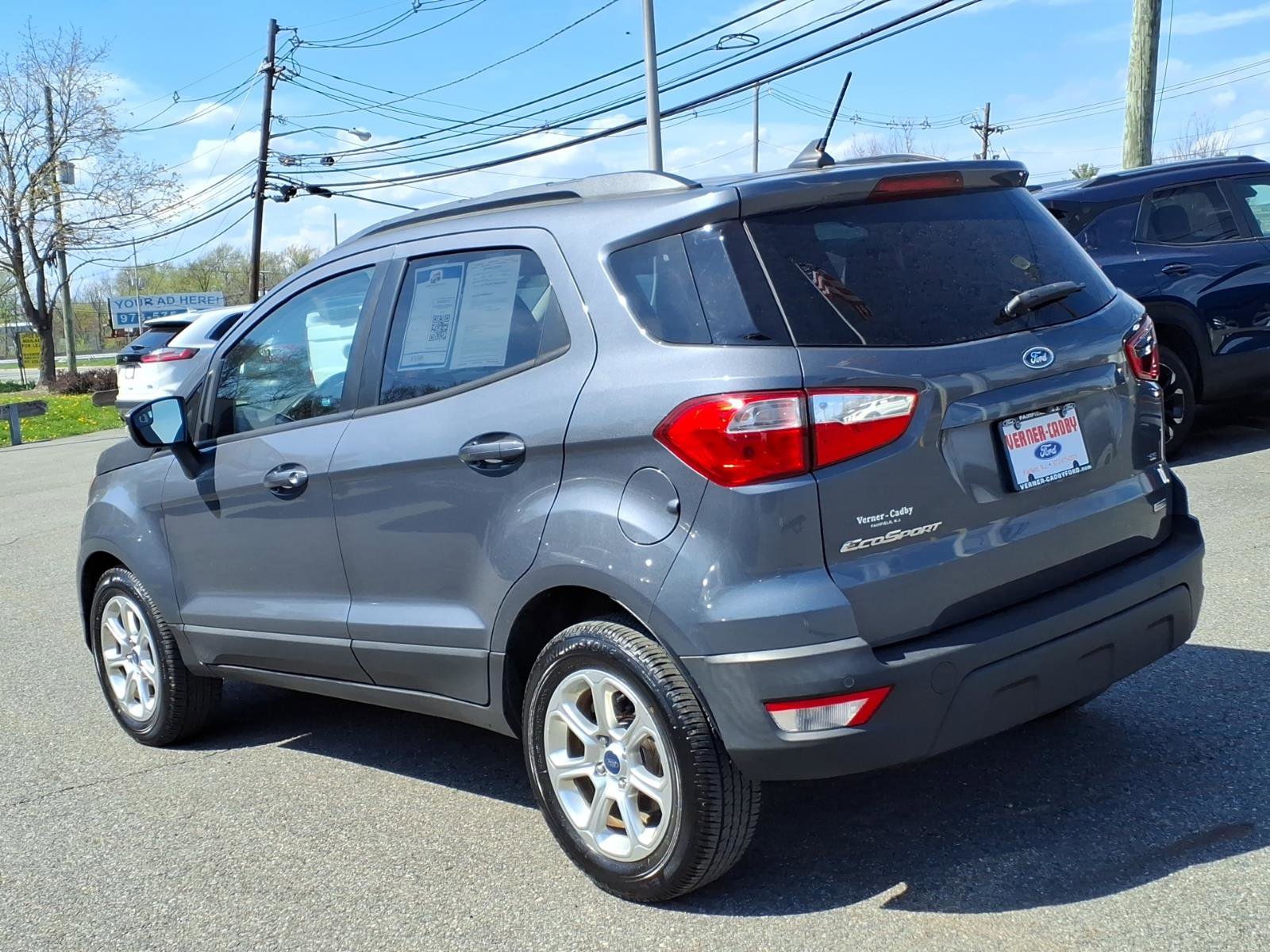 Used 2019 Ford EcoSport SE FWD image 4