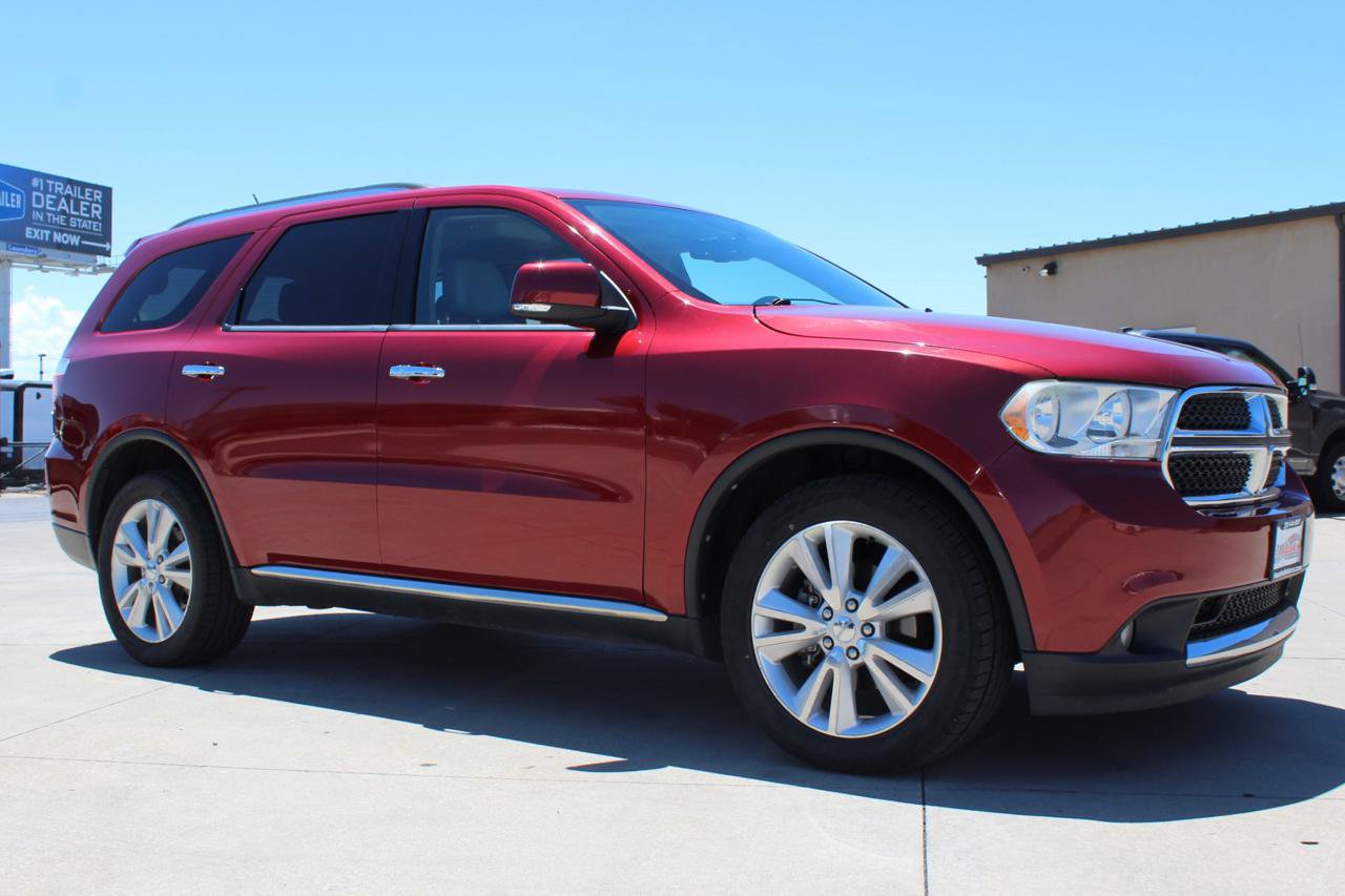 Used 2013 Dodge Durango Crew w/ Trailer Tow Group IV AWD/4WD image 79