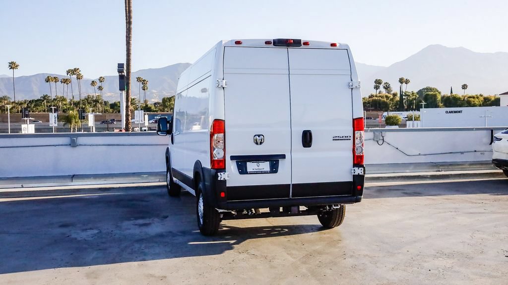 New 2026 RAM ProMaster 2500 w/ Safety Group FWD image 7