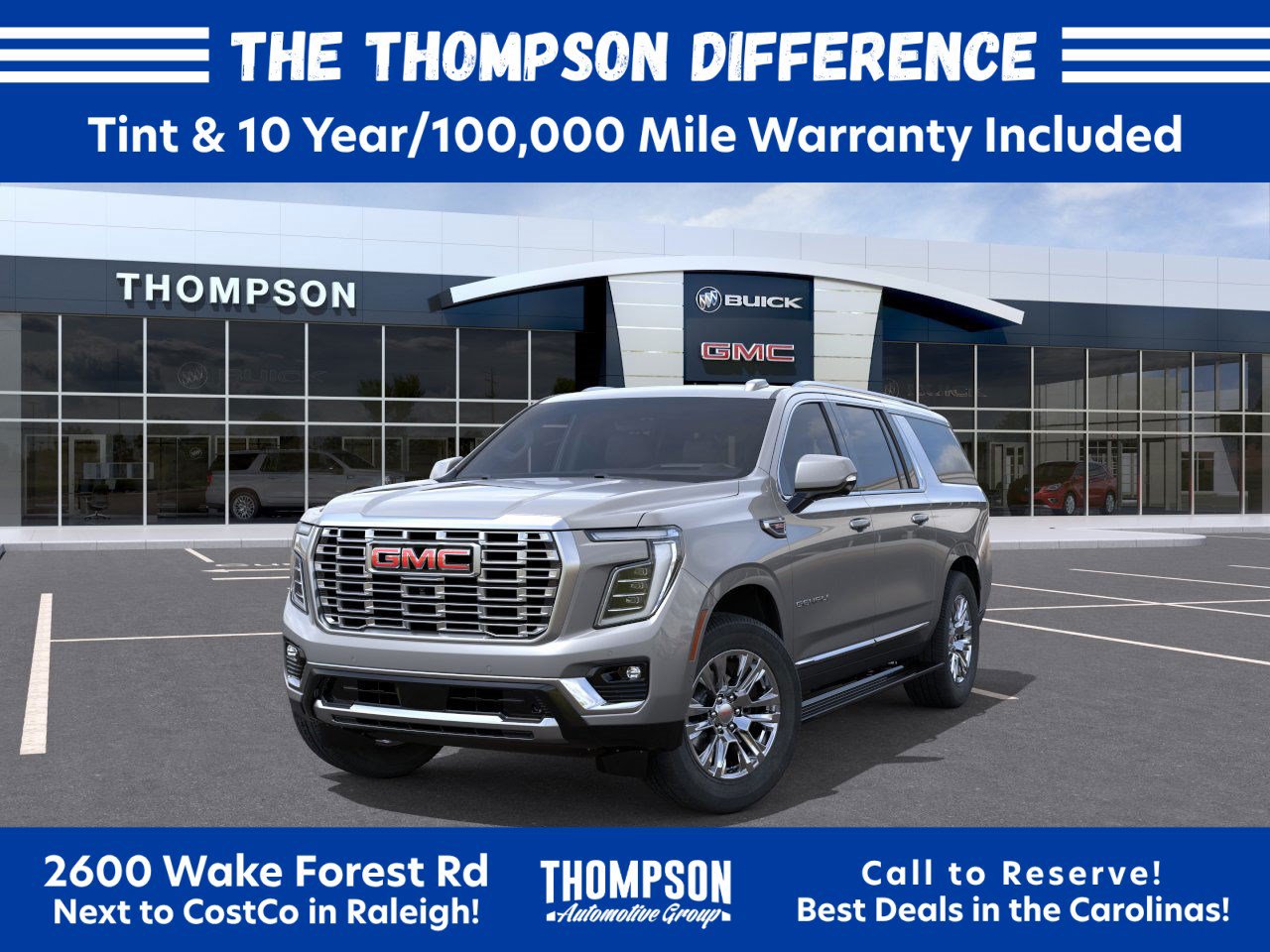 New 2026 GMC Yukon XL Denali w/ Sun & Power Step Package AWD/4WD image 8
